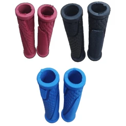 MANOPLA PUNHO BIKE BICICLETA ANTI DERRAPANTE ANTI IMPACTO SILICONE SHIVER MTB8 3 CORES PROMOÇÃO