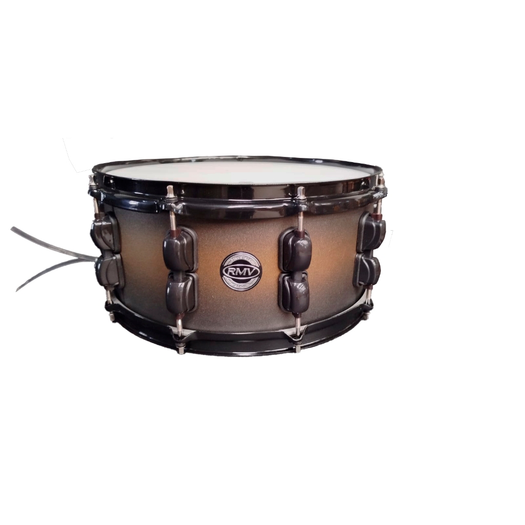 Caixa De Bateria Rmv Colors Road 14 X 5,5 Ouro