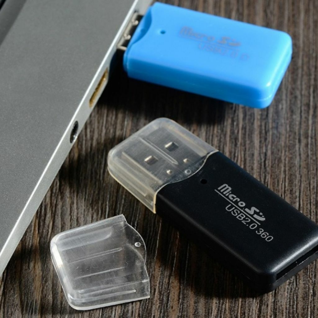 Leitor de Cartão Micro SD Card Adaptador pra USB Leitor de Cartão Micro SD Card Adaptador USB.