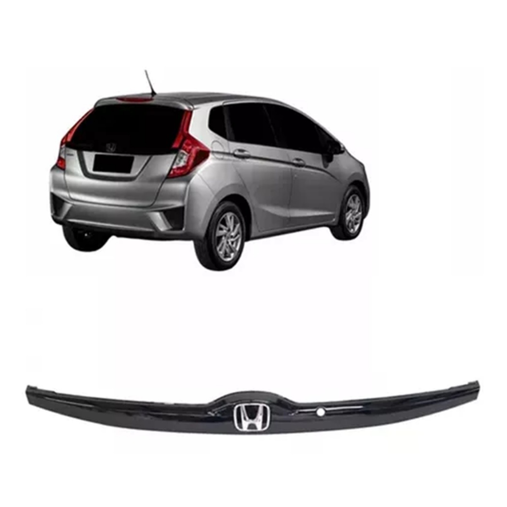 Friso Tampa Traseira Honda New Fit 2015 16 17 18 19 20 21 22