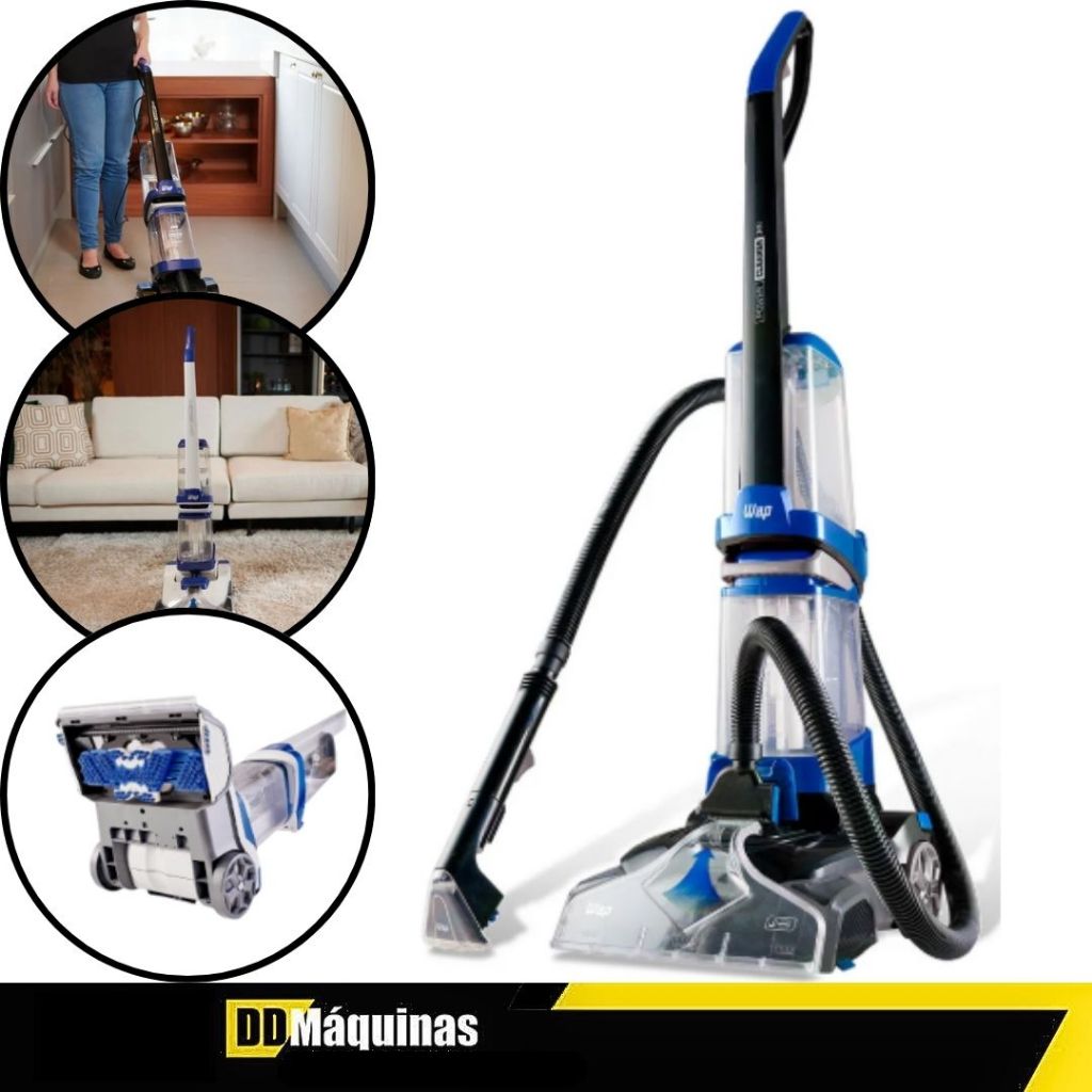 Extratora E Higienizadora Vertical Comfort Cleaner Pro 220V 2000W - WAP em Oferta na Shopee