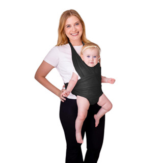 Baby Sling Mamãe Canguru Malha 100% Algodão Wrap Sling Carregador de Bebê em Oferta na Shopee