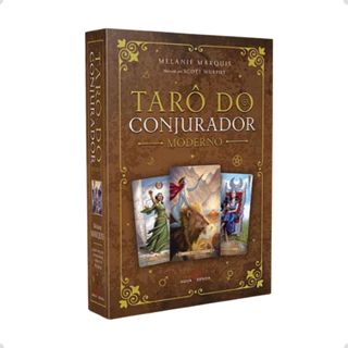 Tarô do Conjurador Moderno Autora Melanie Marquis em Oferta na Shopee