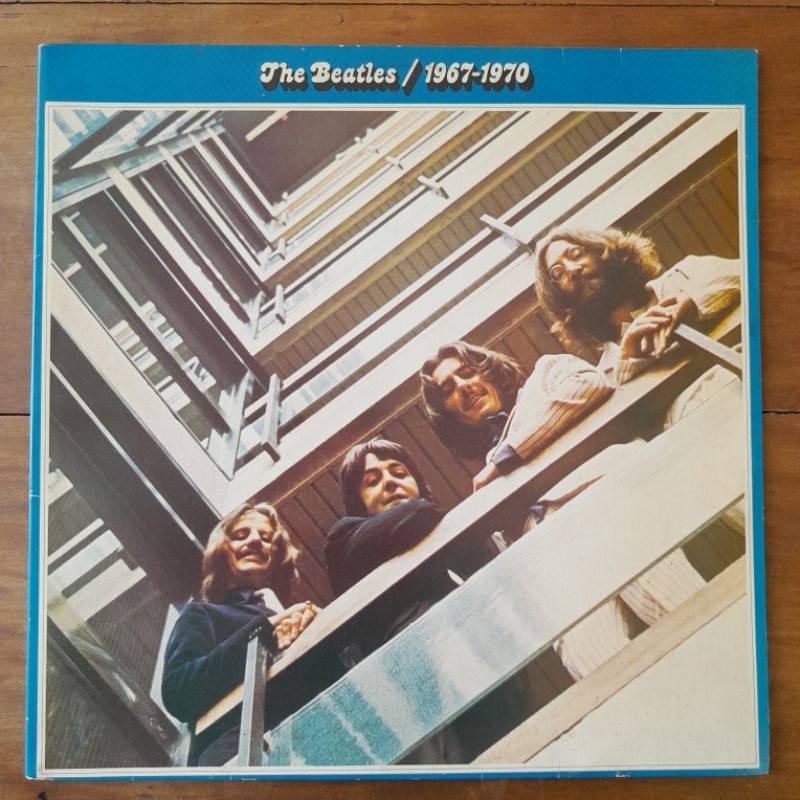 The Beatles-1967-1970-vinilx2 capa dupla encartes-vinil