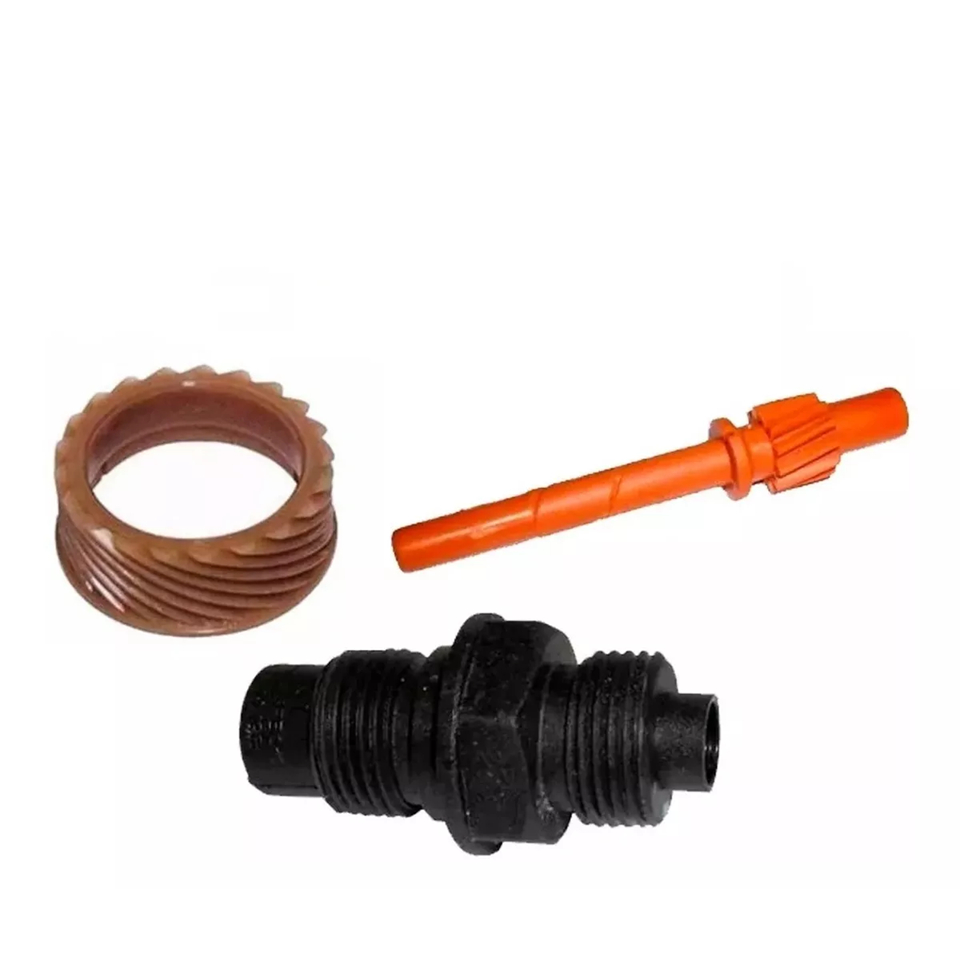 Kit Engrenagem C/pinhão Velocimetro-gol,saveiro,parati Santana