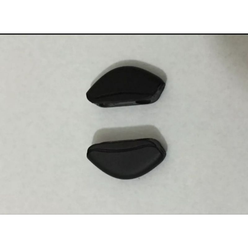 borracha nasal narigueira para armação de óculos de grau Cross link acetato preta em Oferta na Shopee