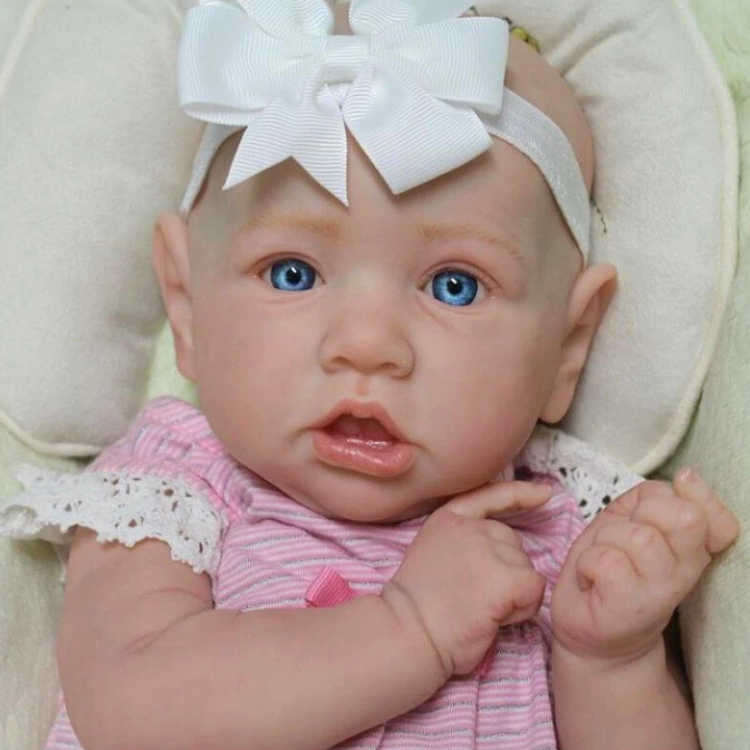 Bebê Reborn Boneca Realista Roupinha Recém-Nascida Corpinho Silicone Promoção em Oferta na Shopee