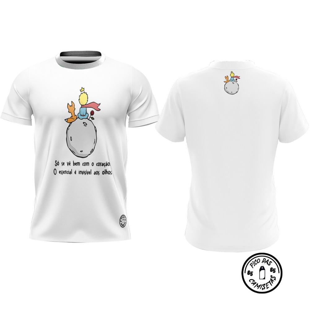 CAMISETA PEQUENO PRINCIPE
