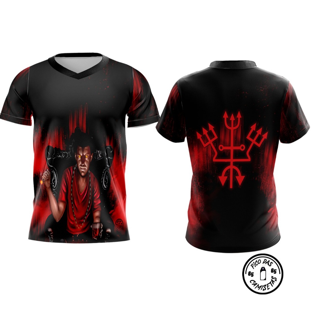 CAMISETA EXÚ TIRIRI