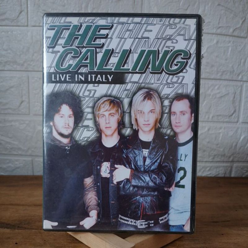 Dvd The Calling - Live In Italy