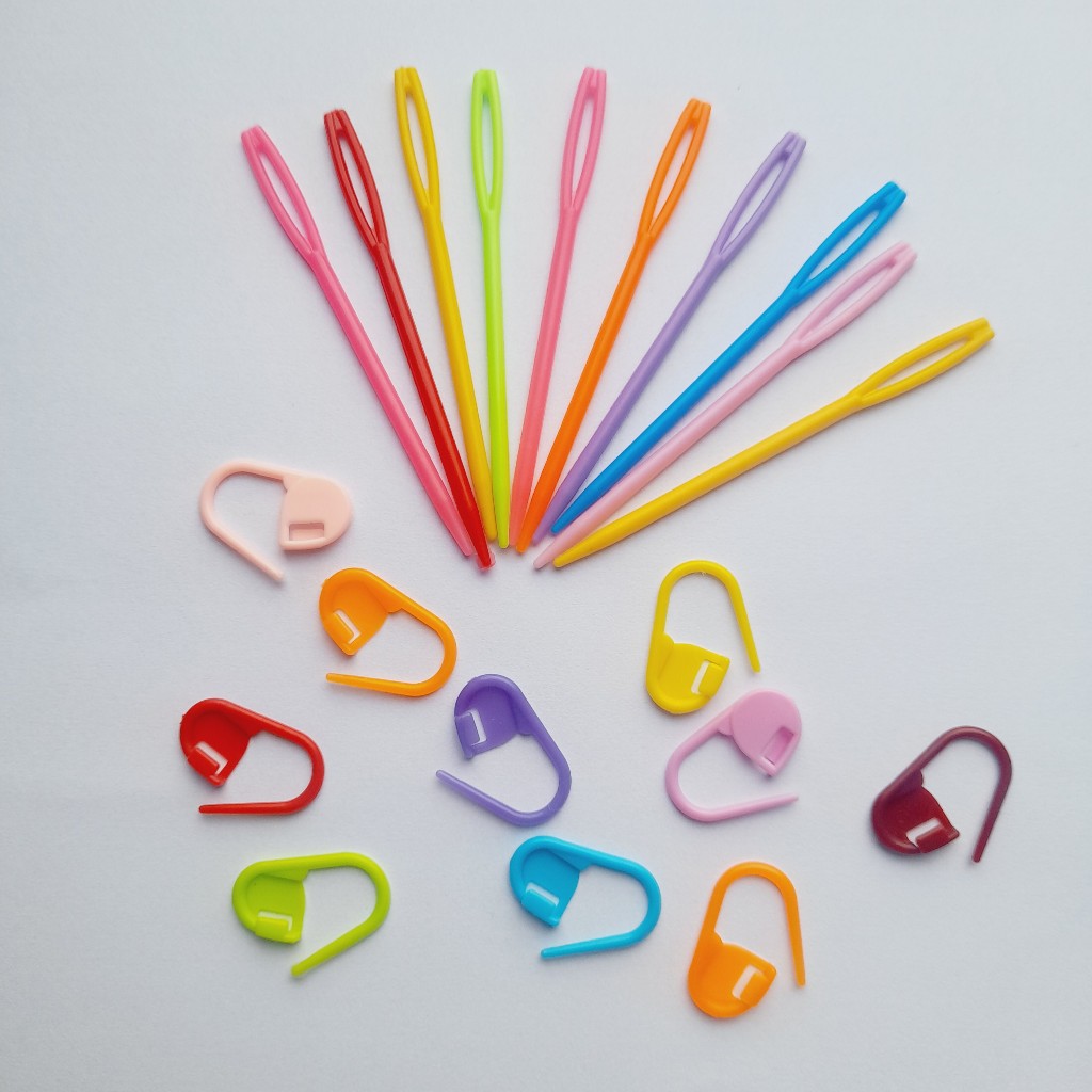 Agulha de Crochê Plástica: Onde Comprar | BuscaProdutos