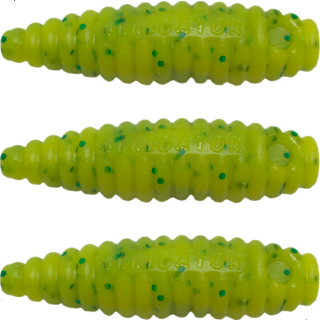 Isca Artificial Soft Charutinho Maluco Cart. 3pçs