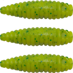Isca Artificial Soft Charutinho Maluco Cart. 3pçs