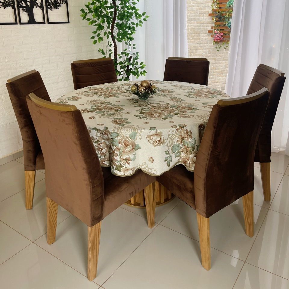 Diâmetro Mesa Redonda 6 Lugares: Onde Comprar | BuscaProdutos