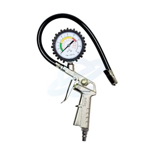 Calibrador De Pneus Pneumático Analógico Encaixe Rosca Com Manômetro 0 A 220 Lbs (psi) em Oferta na Shopee