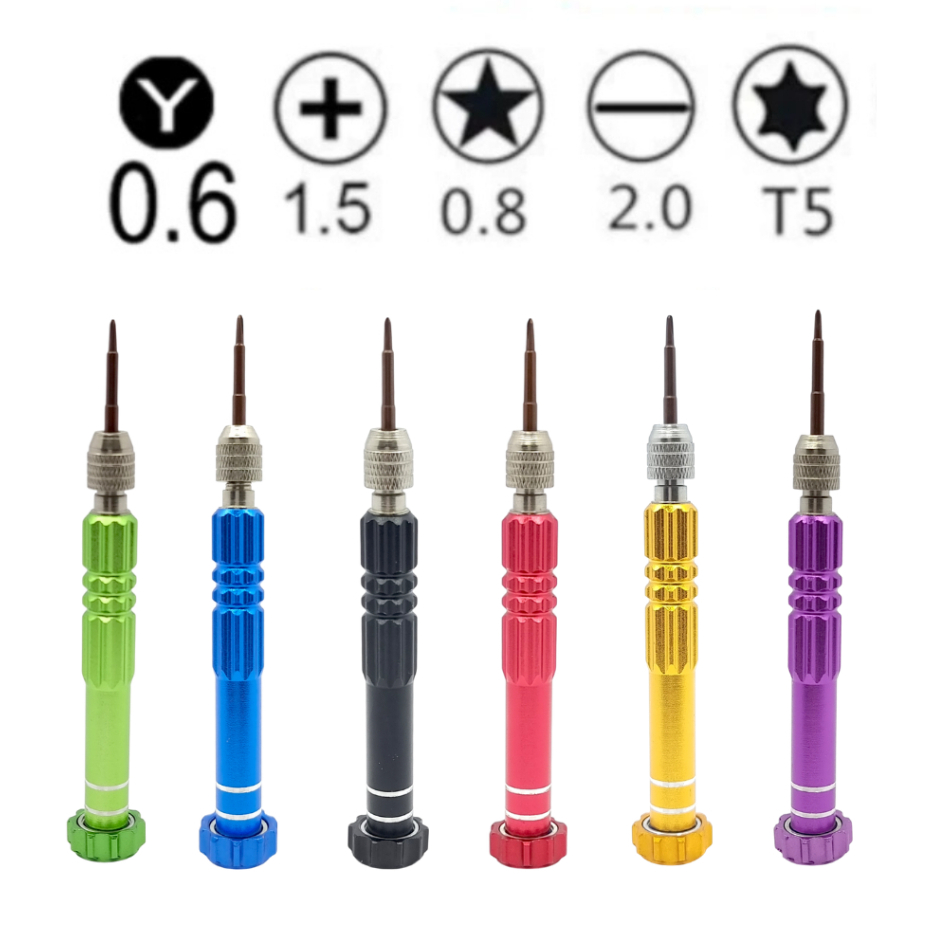 Chave De Precisão 5 Em 1 Celulares Multifuncional Para Iphone Em Geral Troca Ponta em Oferta na Shopee