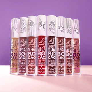 Gloss Labial Mega Bocão Mahav em Oferta na Shopee