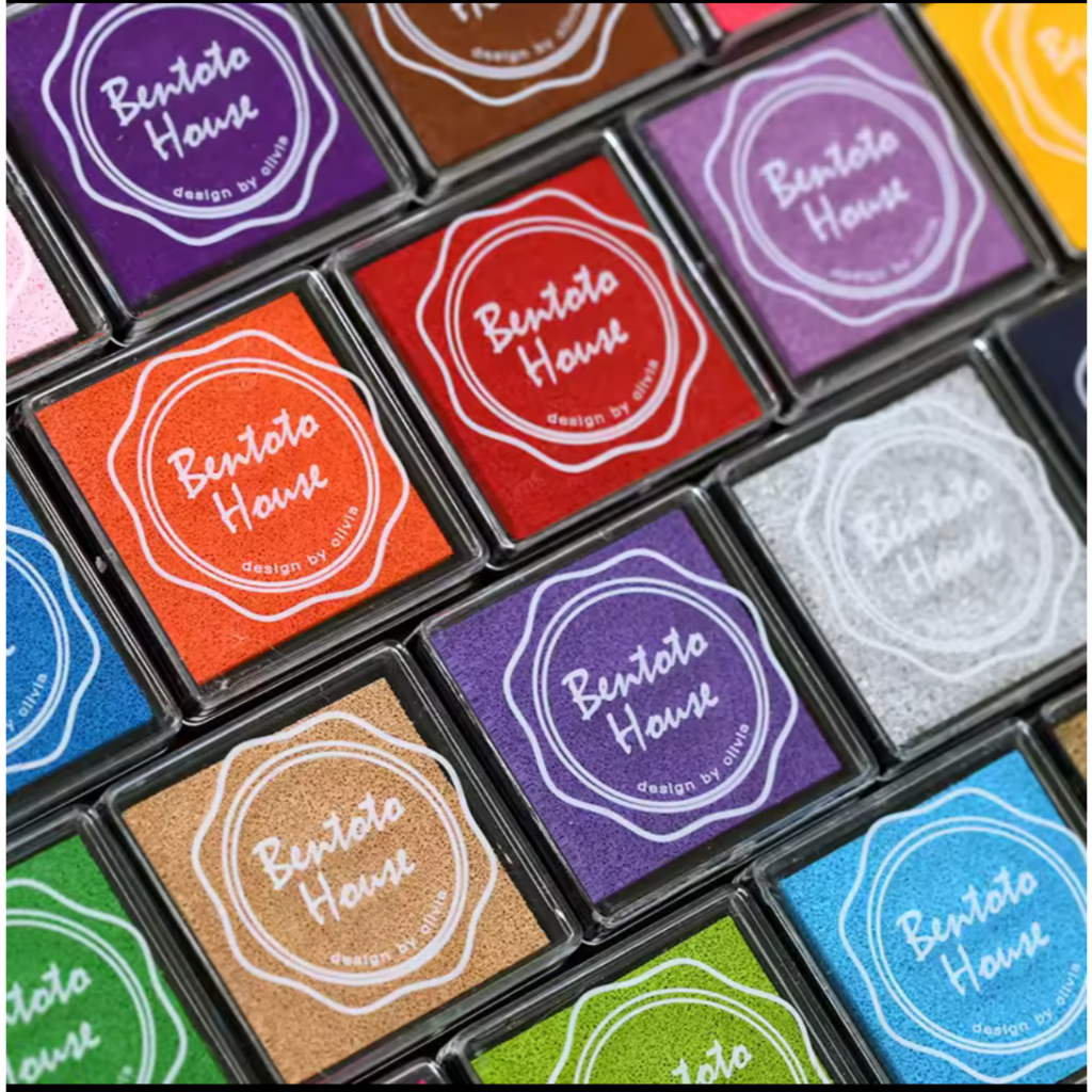 Carimbeira Para Scrapbook Bullet Journal Artesanato - 02 unid em Oferta na Shopee