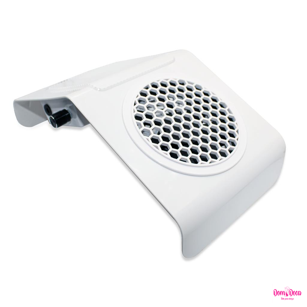 Aspirador Coletor Sugador de Pó Unhas de Gel Acrigel Porcelana para Manicure Profissional Bivolt 80W