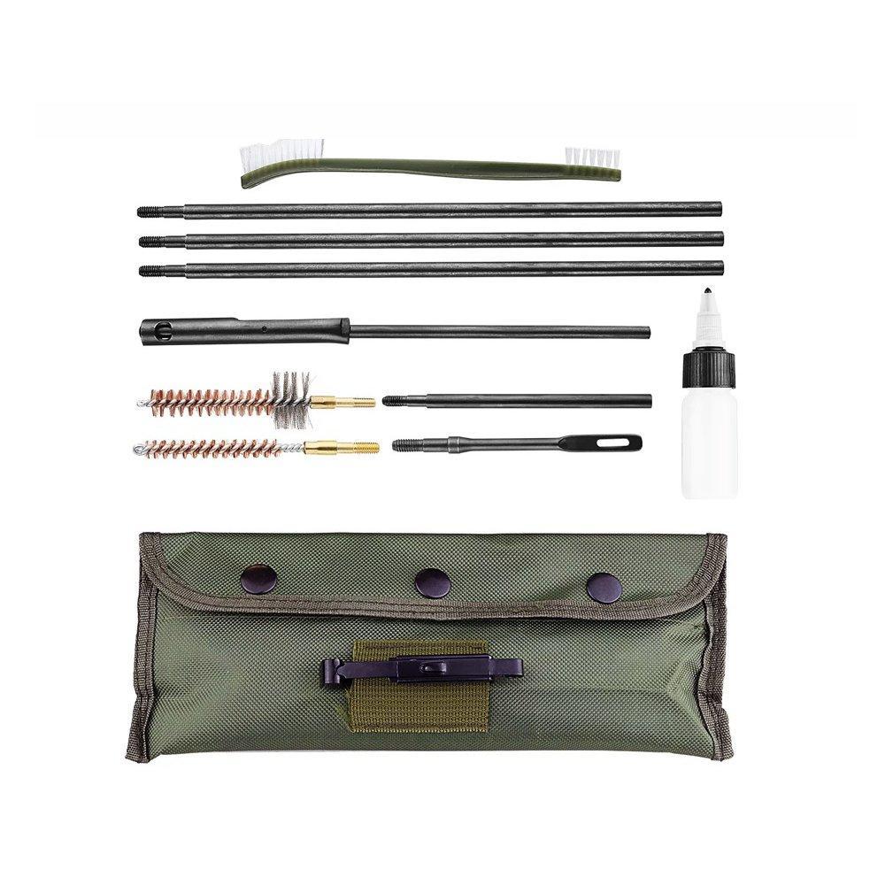 Kit Limpeza Para Carabinas Pressão Cal 5,5 E 6,0mm - Fxr em Oferta na Shopee
