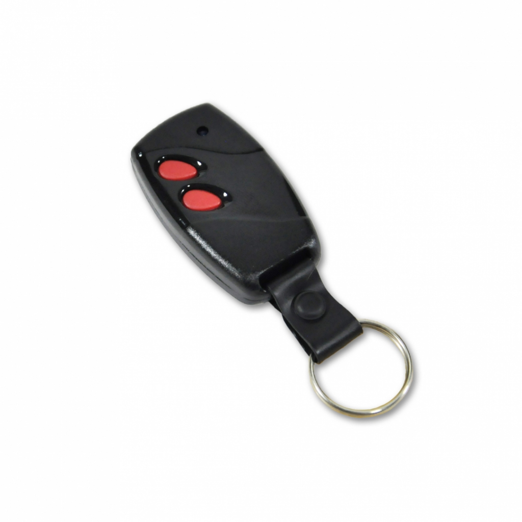 Controle De Portão Eletrônico Alarme e Cerca Chaveiro 433 Mhz Hombrus 2 Botões