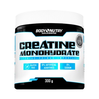 Creatina Monohidratada (Ganho de Força) - Body Nutry 300g em Oferta na Shopee