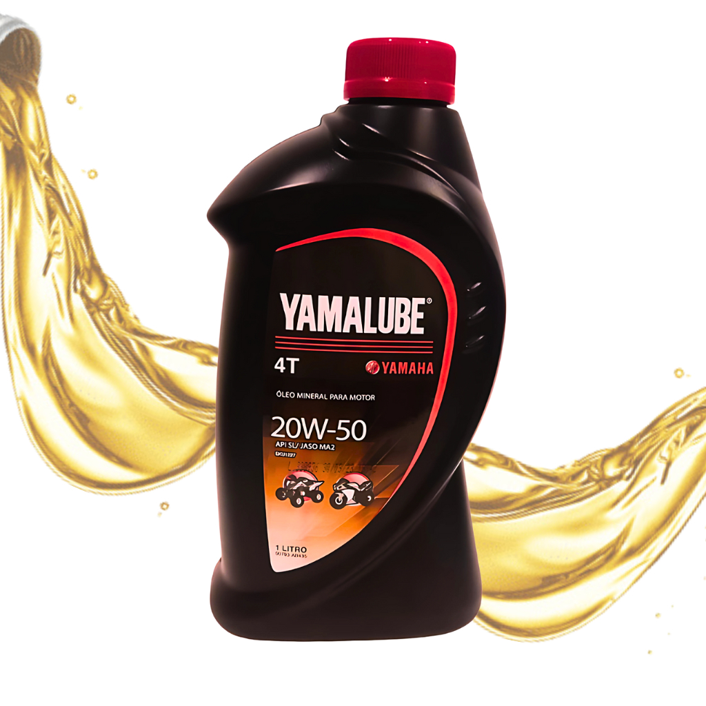 Óleo Yamalube Mineral 20W50 Original Yamaha - Factor 150 Fazer 150 Crosser 150 FZ15 LEIA A DESCRIÇÃO Óleo Yamalube Mineral 20W50 Original Yamaha - Factor 150 Fazer 150 Crosser 150 FZ15 LEIA A DESCRIÇÃO