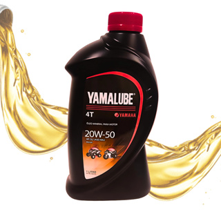 Óleo Yamalube Mineral 20W50 Original Yamaha - Factor 150 Fazer 150 Crosser 150 FZ15 LEIA A DESCRIÇÃO em Oferta na Shopee