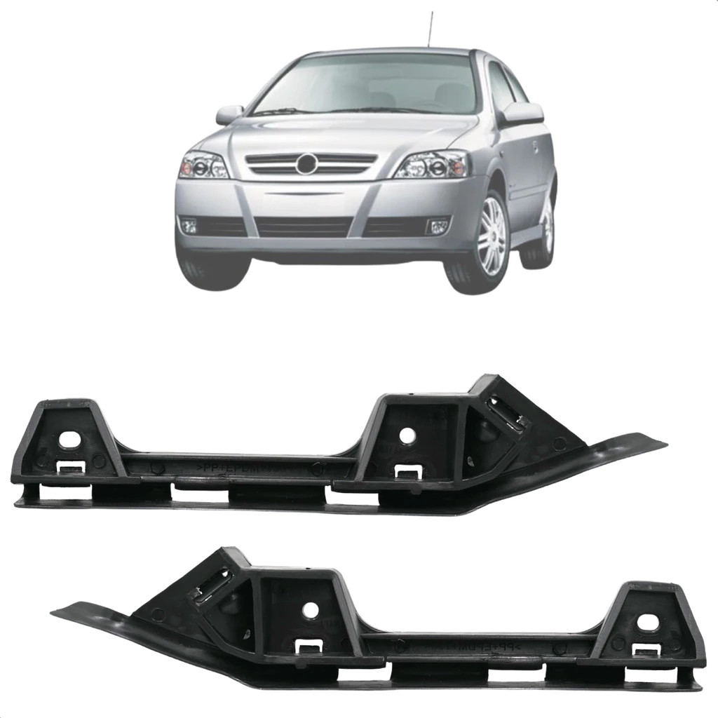 Guia Suporte Para-choque Dianteiro Astra Hatch / Sedan Ld