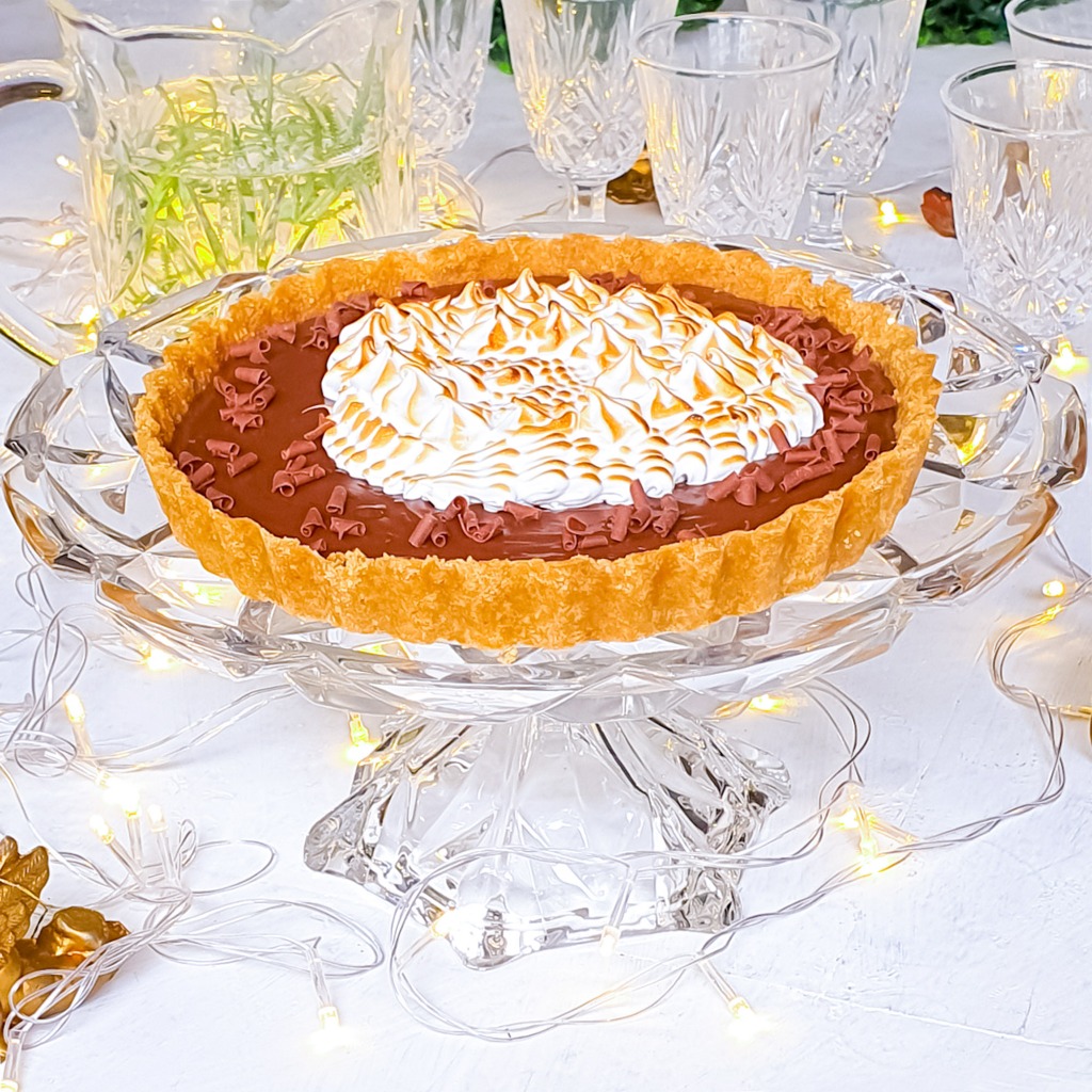 Prato para Bolo de Cristal Deli Diamond 30,5cm x 14,5cm - Lyor