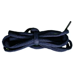Par Cadarço Oval PoliésterTênis Botas Cor Azul Marinho Tam, A Escolher