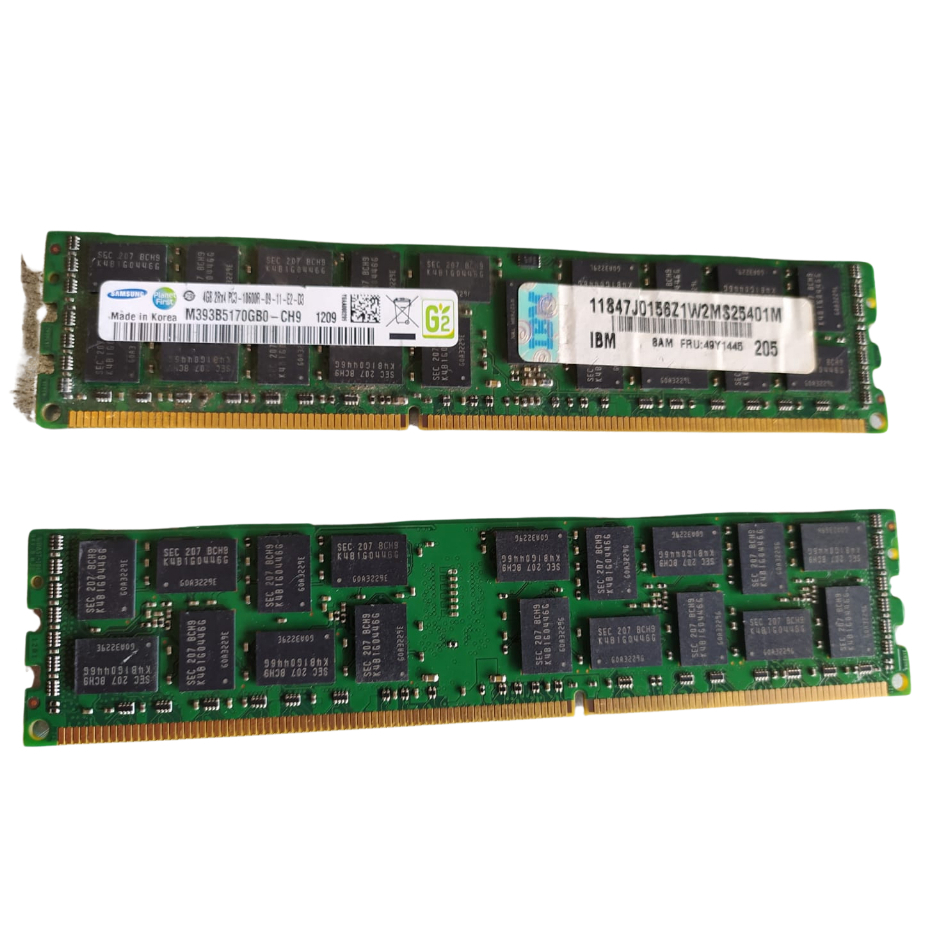 Memória P/ Servidor RAM 4gb Samsung M393B5170GB0-CH9