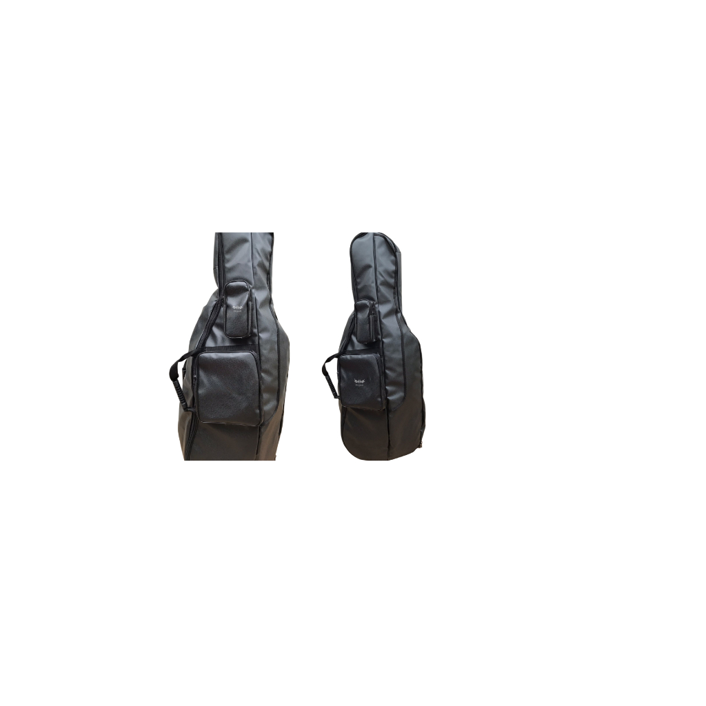 Capa Case Bag Violoncelo 4/4 Mavis Couro Ultra Resistente Leve e Impermeável