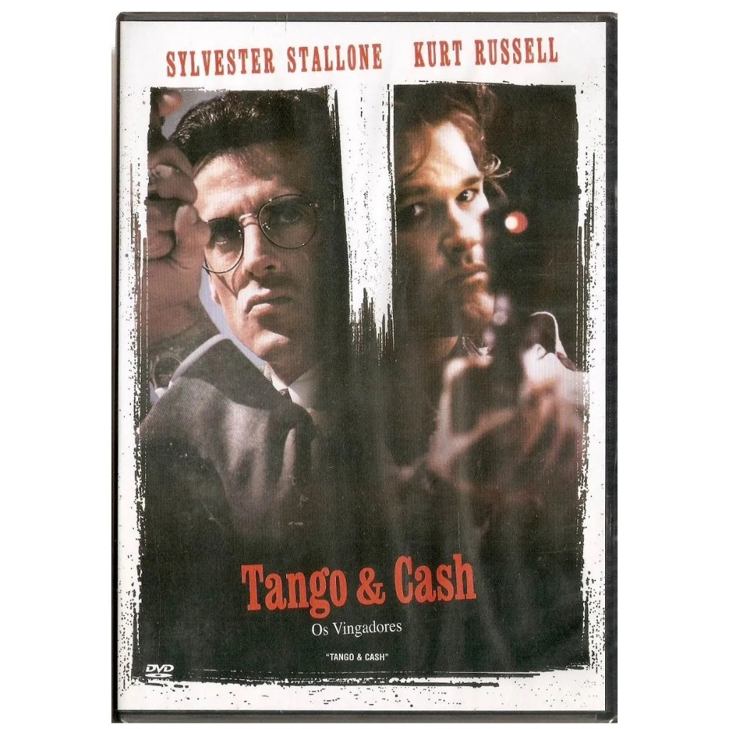 Tango e Cash Os Vingadores Clássico com Sylvester Stallone e Kurt Russel Original Novo e Lacrado
