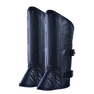 Par Perneira De Proteção Fechamento Velcro e fivela Cobra E Rocadeira em Oferta na Shopee