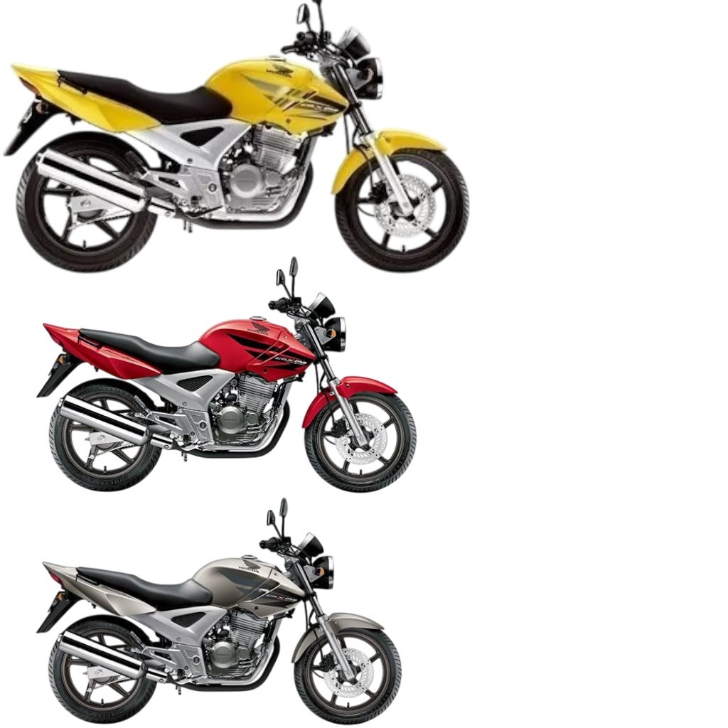 Retentor Bengala + Guarda Pó + Óleo Atf Cbx250 Twister Cb300 09/15 Fazer250 06/11 Nx350 Sahara Nx200 Xr200 Crf230 — imagem 2 de 2