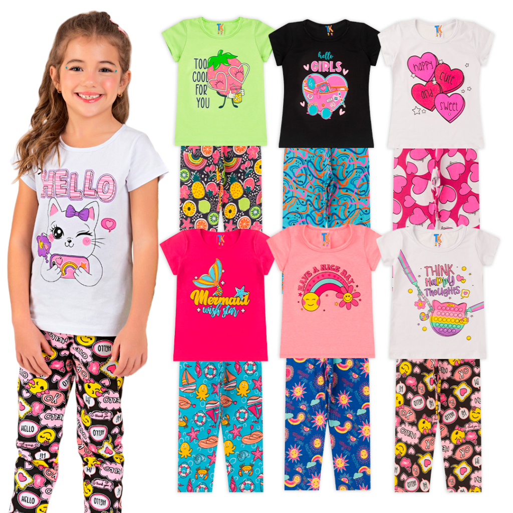 Conjunto Legging Juvenil: Onde Comprar | BuscaProdutos