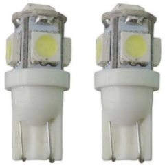 LAMPADA MULTILASER LED ESMAGADINHA T10 AU818 PAR