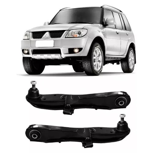 Par Bandeja Inferior Pajero Tr4 2003 2004 2005 2006 2007 2008 2009 2010 2011 2012 2013 2014 2015