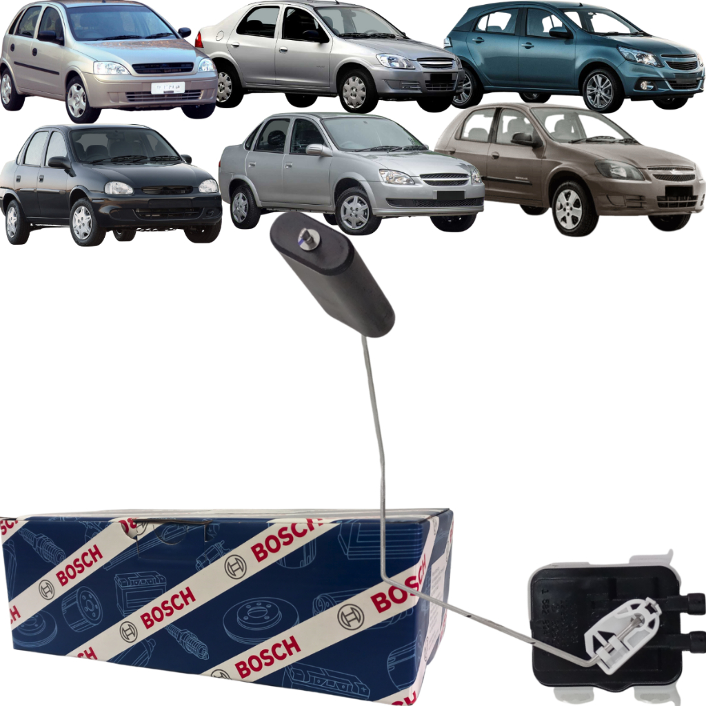 Sensor de Combustível Bosch Agile Celta Classic Corsa Prisma em Oferta na Shopee