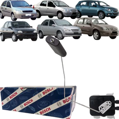Sensor de Combustível Bosch Agile Celta Classic Corsa Prisma