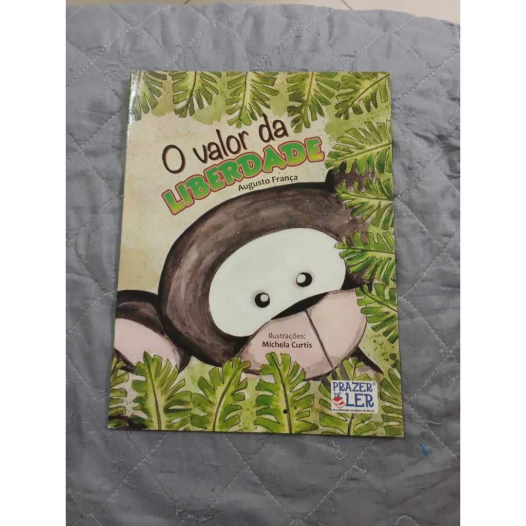 Livro  - O valor da liberdade