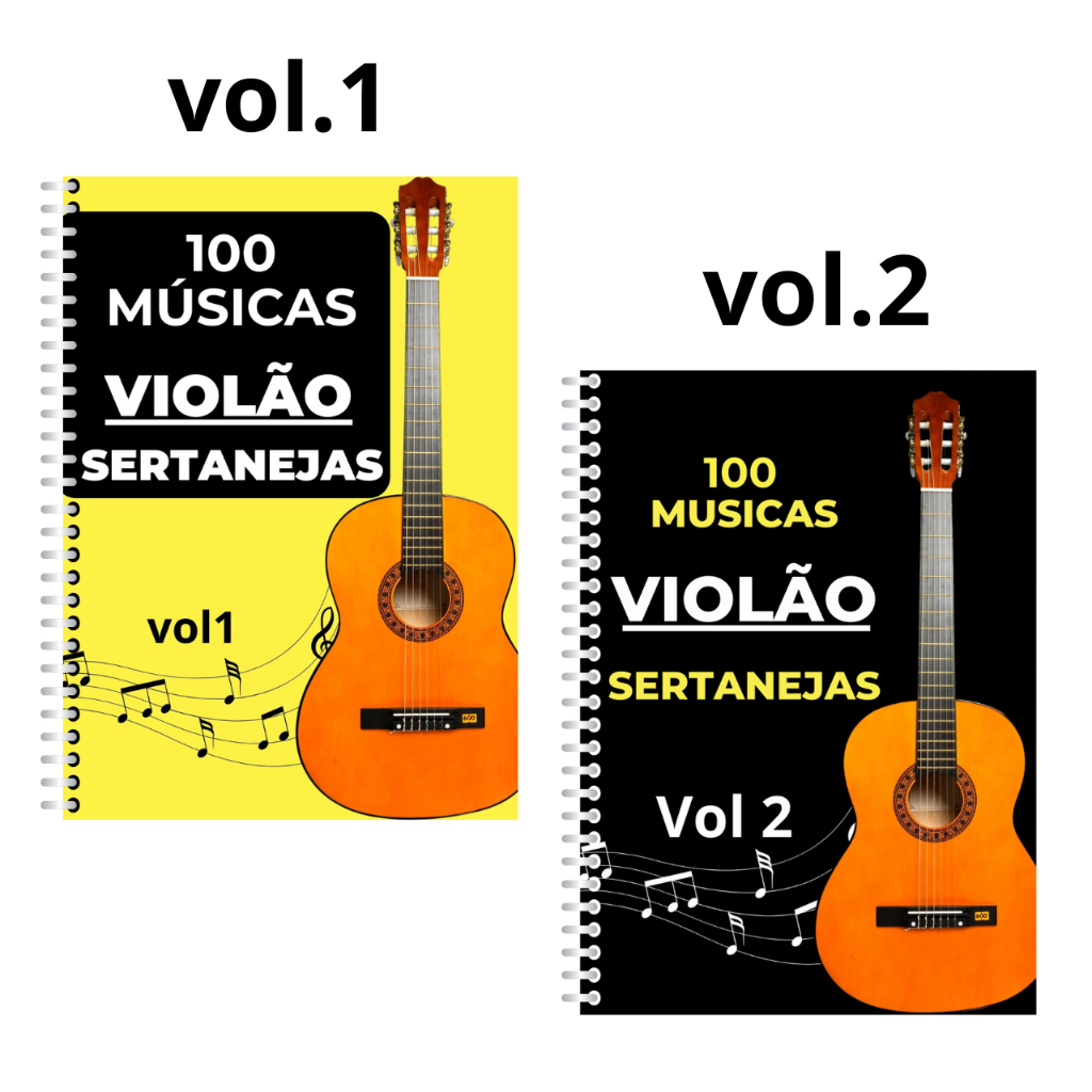 Coleção Completa Sertanejo: 200 Cifras Fáceis com Batidas e Acordes