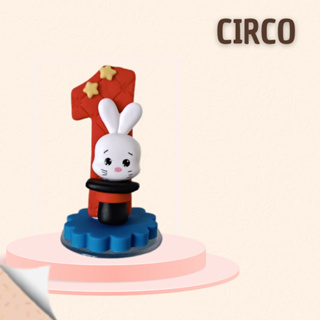 VELA CIRCO EM BISCUIT em Oferta na Shopee