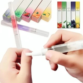 kit2/6/ 12 Canetas Óleo Hidratante De Cutículas Revitalizador De Unhas Gel Fragrância Flores e Frutas em Oferta na Shopee