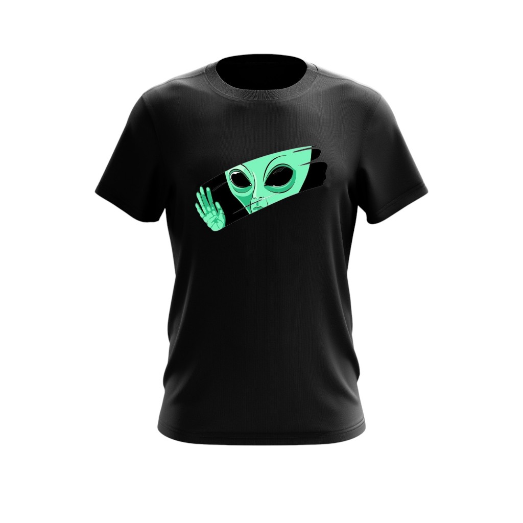 CAMISETA ESTAMPADA CAMISA ESTAMPA ET ALIENIGENA ALIEN DIVERTIDA