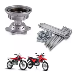 Cubo Roda Traseira Bros 125 /150 / 160 Crf 230 Fabreck