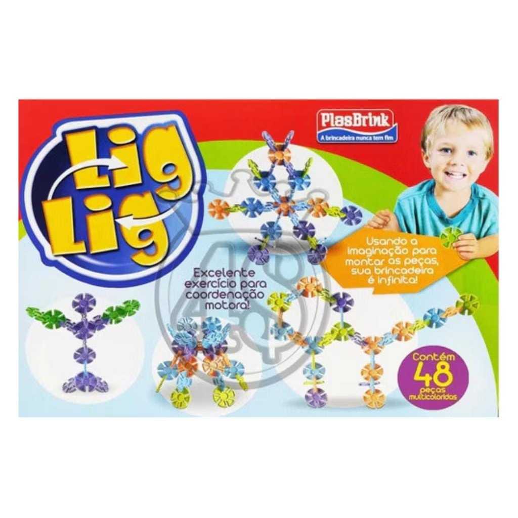 LIG LIG BRINQUEDO DE MONTAR EDUCATIVO