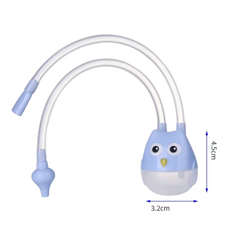 Kit 1 Seringa E 1 Aspirador Lavagem e Limpeza Nasal Bebês Envio Rápido — imagem 2 de 2