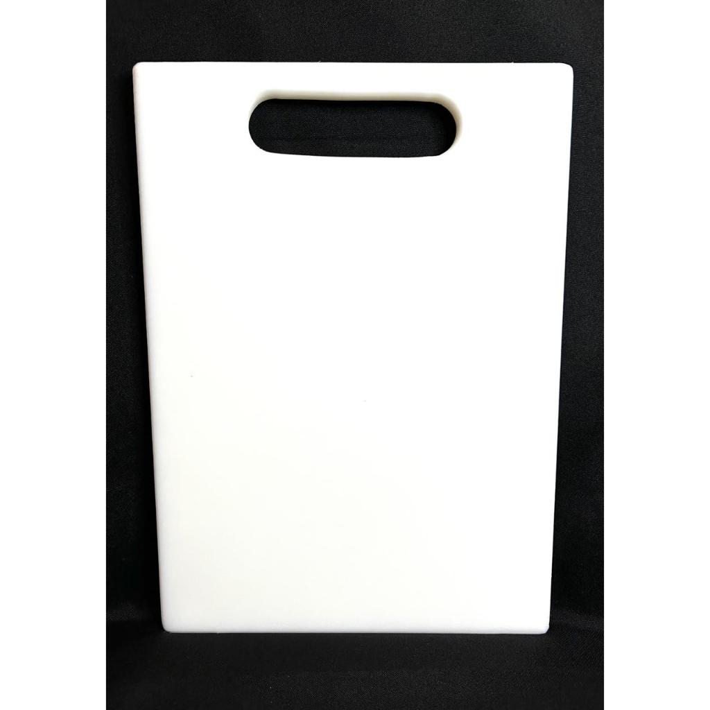 Tábua de Carne Polietileno Branca, Resistente, Impermeável, 25 cm x 35 cm x 12 mm cozinha profissional, alta qualidade